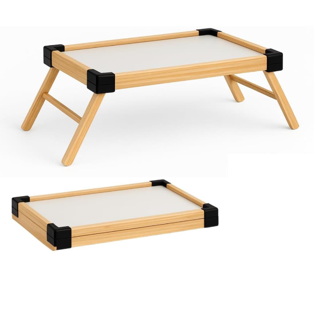 Bandeja Mesa Café Da Manhã Pézinho Dobrável Mesa Cozinha Alta Qualidade