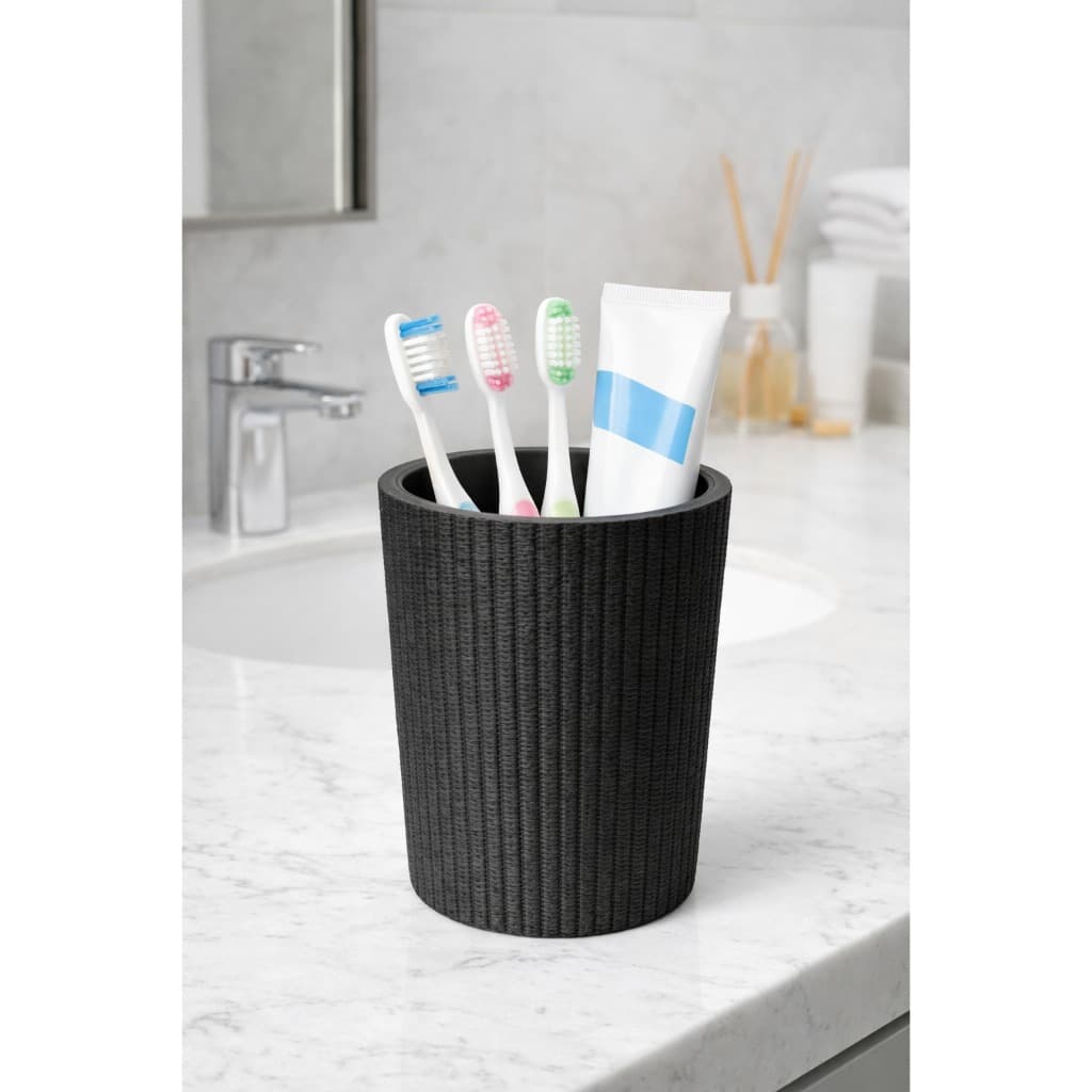 Porta Escova De Dente Organizador De Banheiro Minimalista