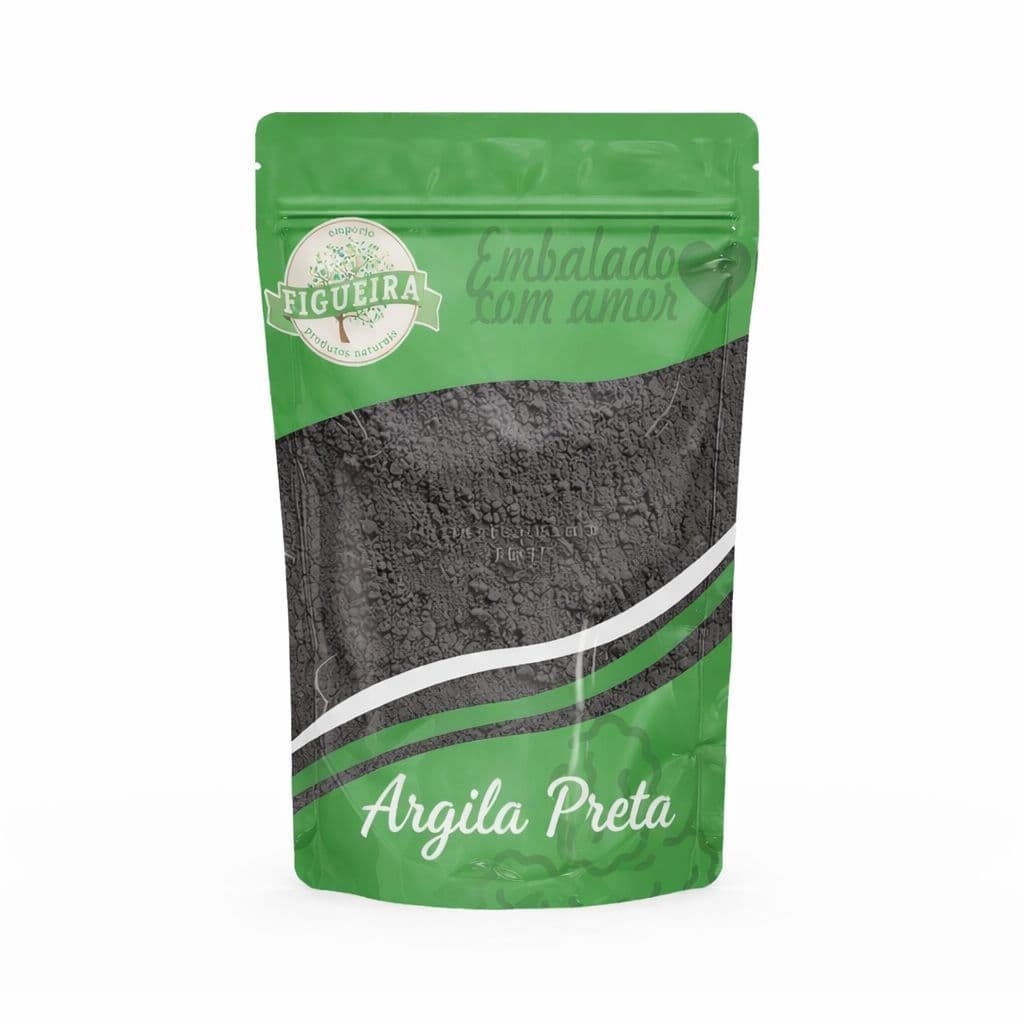 Argila Preta - 1kg