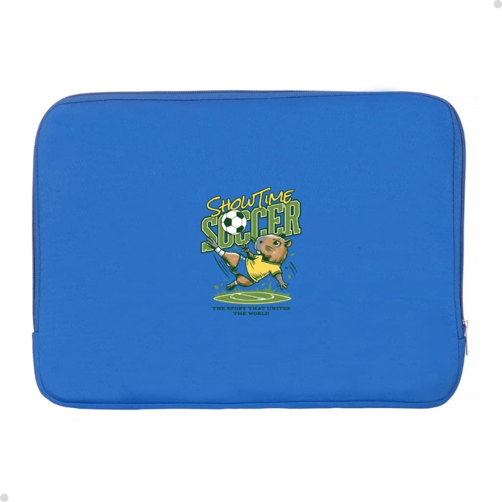 Case Macbook Estampa Futebol Slim Promoção Acessório Notebook