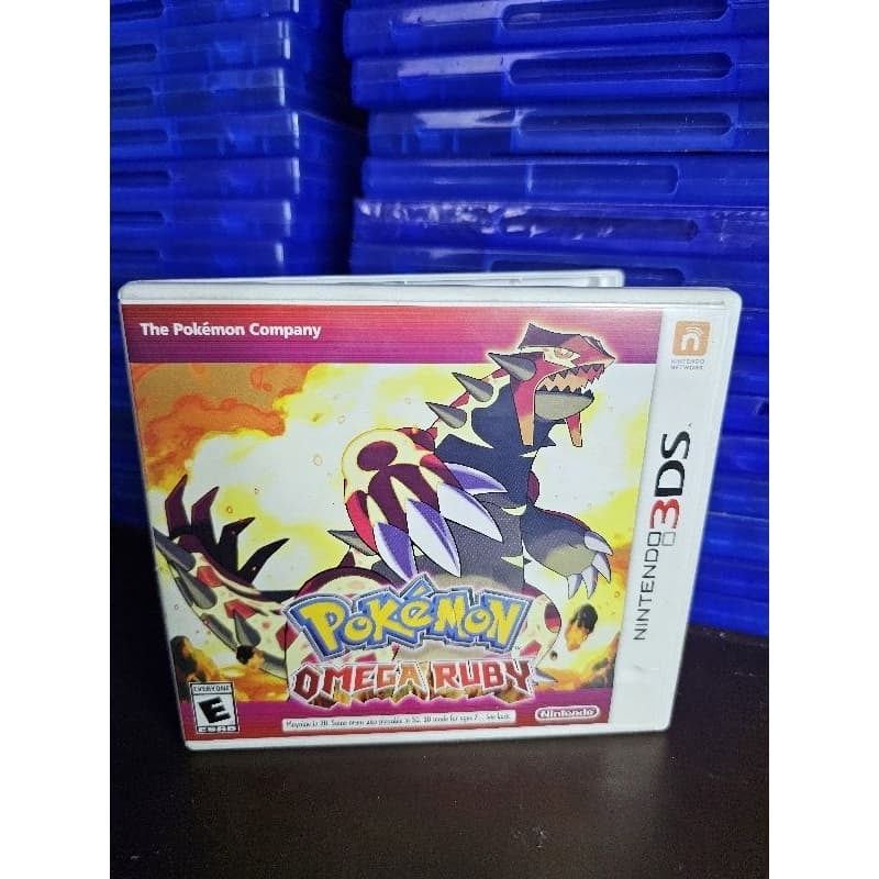 Pokémon Omega Ruby 3Ds