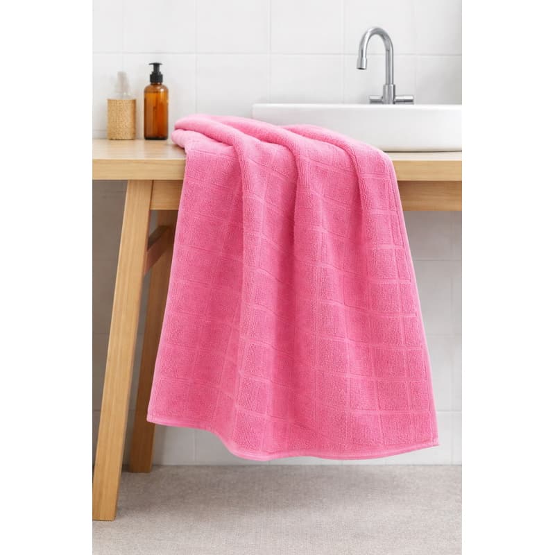 Toalha de Banho Microfibra 70x140cm Macia Secagem Rápida