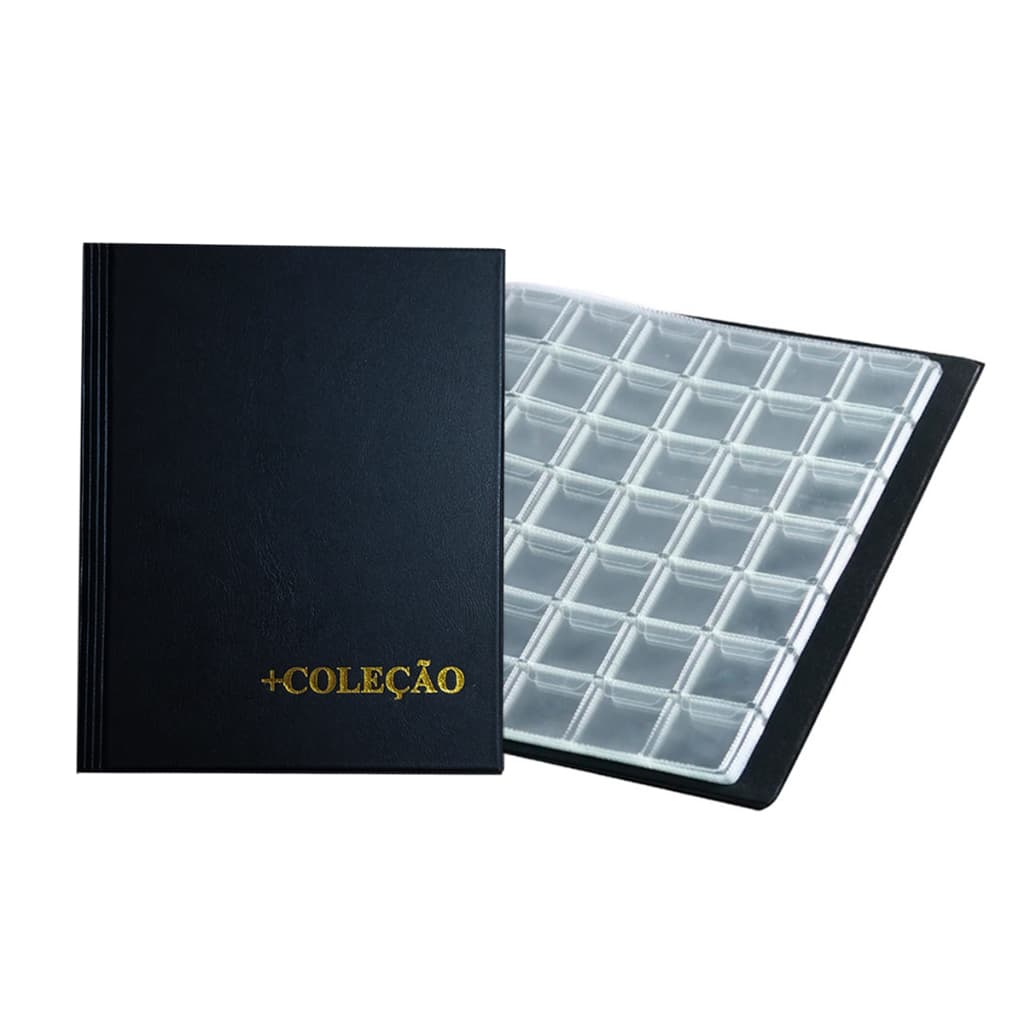 Album Pasta Para 420 Moedas