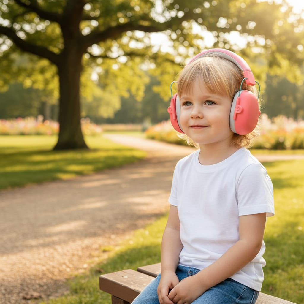 Abafador Autismo Infantil Adulto Fone Protetor De Som Ouvido Ruido TDHA TEA