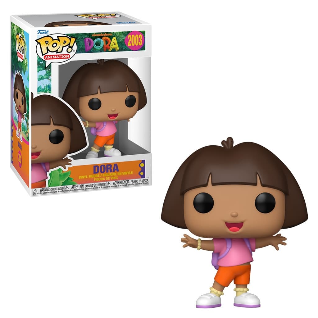 FUNKO POP DORA 2003 NOVO ORIGINAL