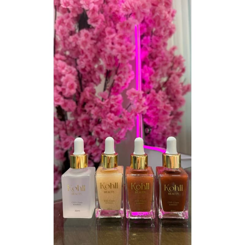 Blindagem diluidor Kohll beauty oil glam 30ml
