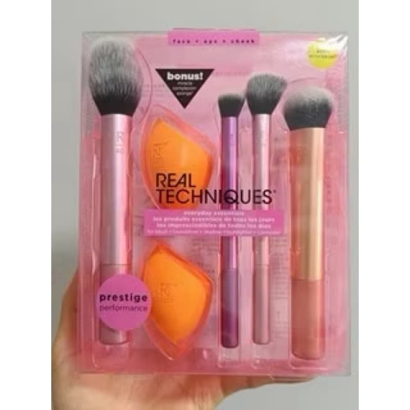 Novo Conjunto De Pincéis De Maquiagem  Beleza Esponja Puff