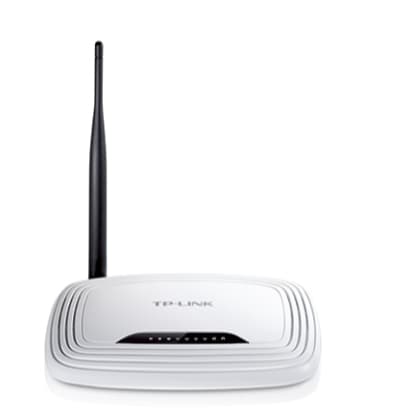 Roteador TP-Link TL-WR740N USADO COM FONTE
