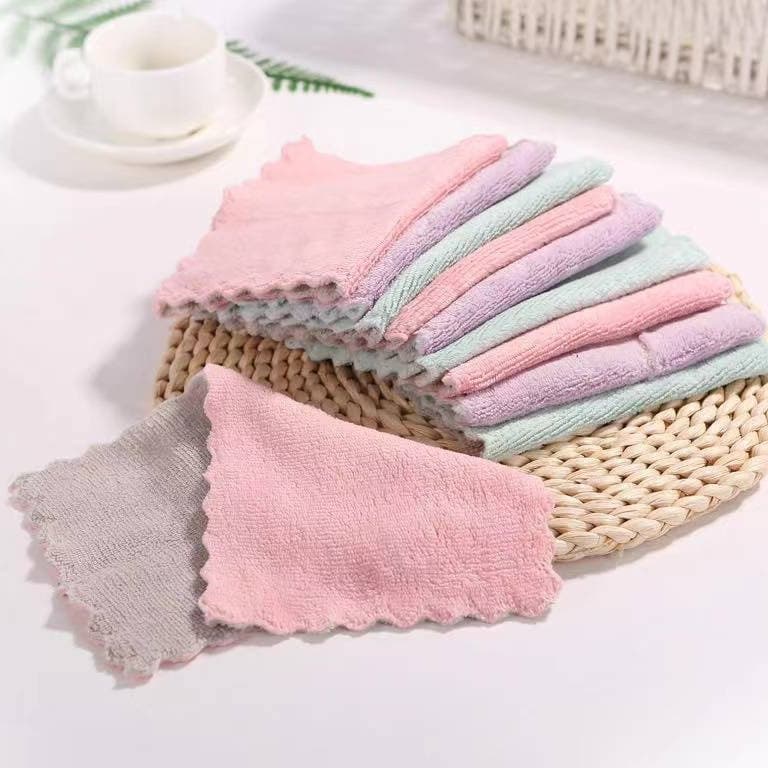5/10/20 Peças Pano De Prato De Microfibra Super Absorvente Alta Qualidade Panos de Prato e de Limpeza Casa