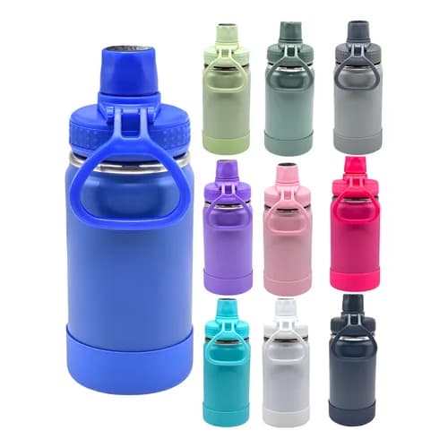 Garrafa Térmica Portátil de 350/800ml em Aço Inoxidável 304---Miranda