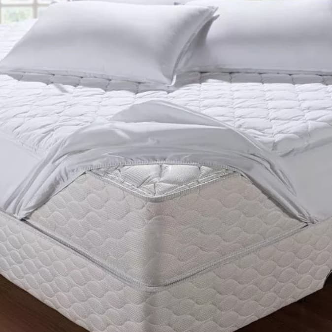 Protetor de Colchão Impermeável Matelado Varias Cores Para Cama Box Solteiro, Casal Padrão, Queen Size, King