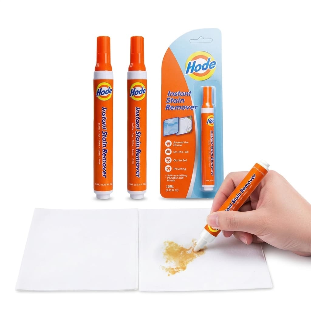 Caneta Removedora de Manchas Instantânea 10ml – Portátil, Prática e Eficaz para Roupas