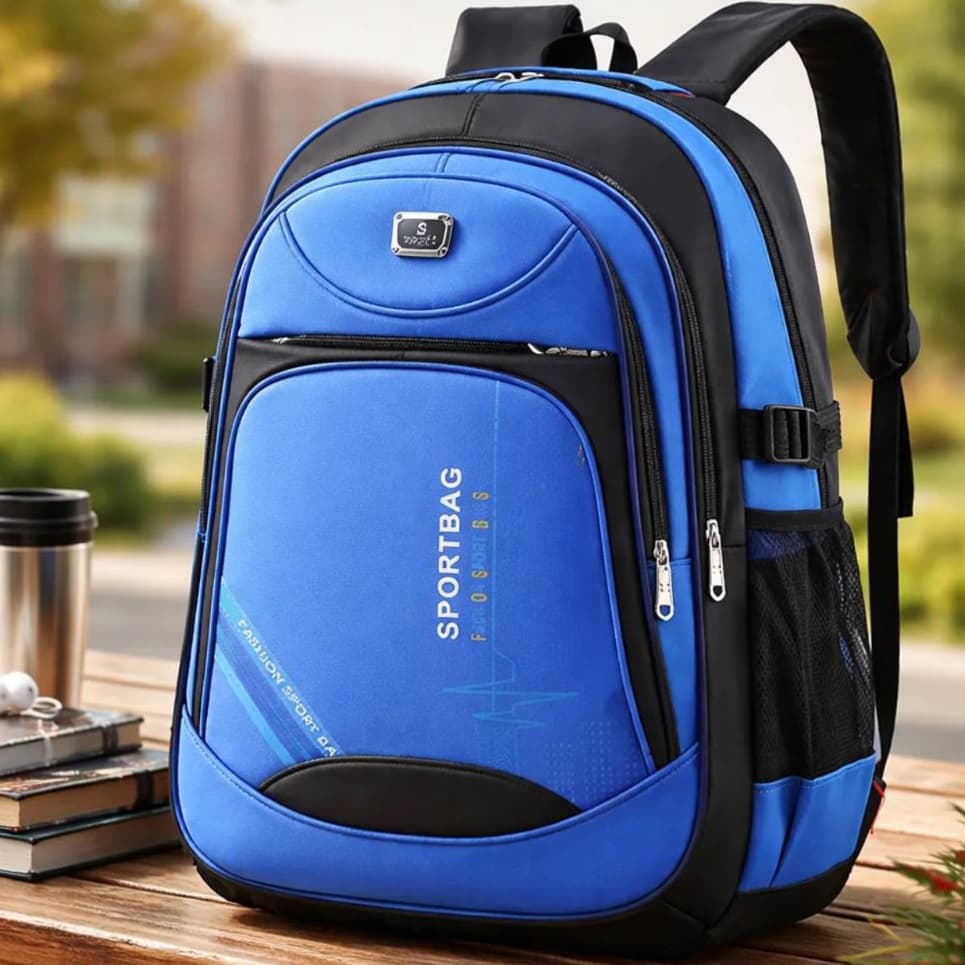 Mochila Bolsa Masculina Resistente à água Notebook Impermeavel