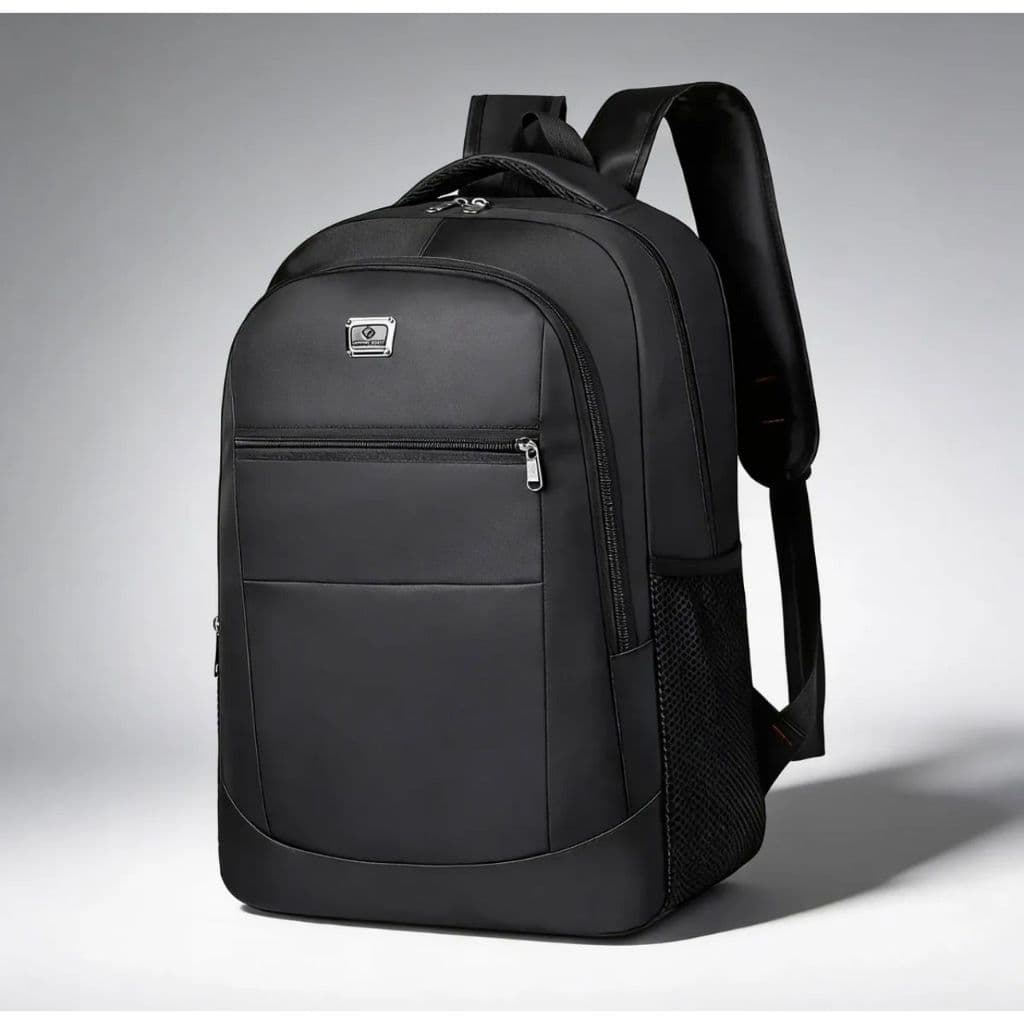 Mochila Feminina-Masculina PRETA Reforçada para Notebook - Perfeita para Trabalho