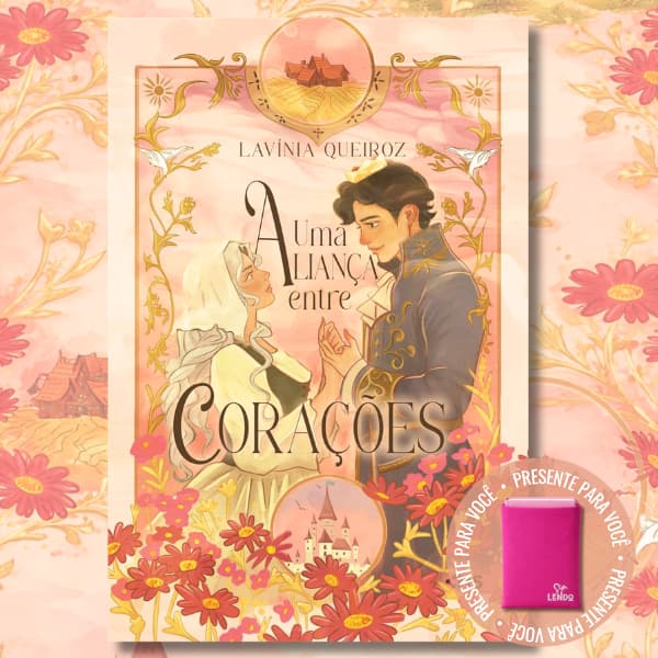 Uma Aliança Entre Corações - Lavínia Queiroz Livro Romance Cristão