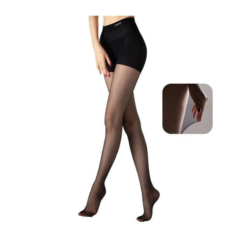 Meia Calça Fio 15/20/40 Social Classica Fina Efeito Transparente  Modelo Europeu Elegante Para Trabalho Esporte Fina