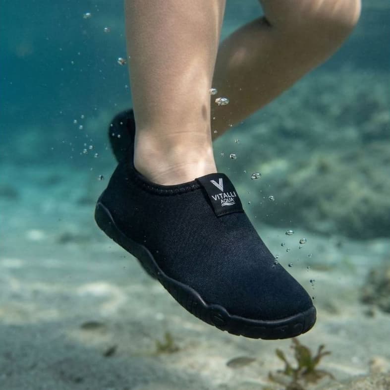 Sapatilha Aquática Criança Tênis Meia Infantil Secagem Rápida para Praia Piscina Envio Imediato