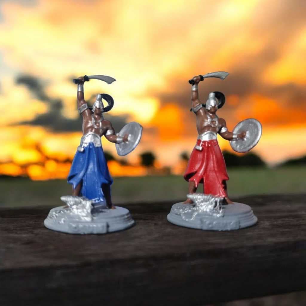 IMAGEM OGUM M.2 RESINA (1UN) - IMPRESSÃO 3D