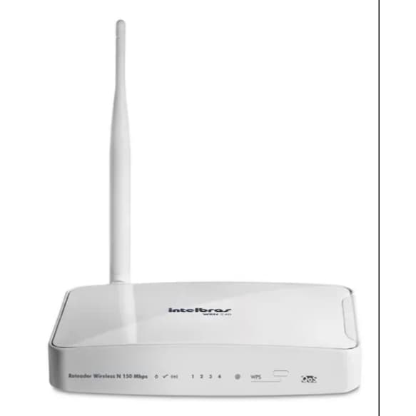 Roteador Wireless Intelbras WRN 240i 300Mbps USADO COM FONTE