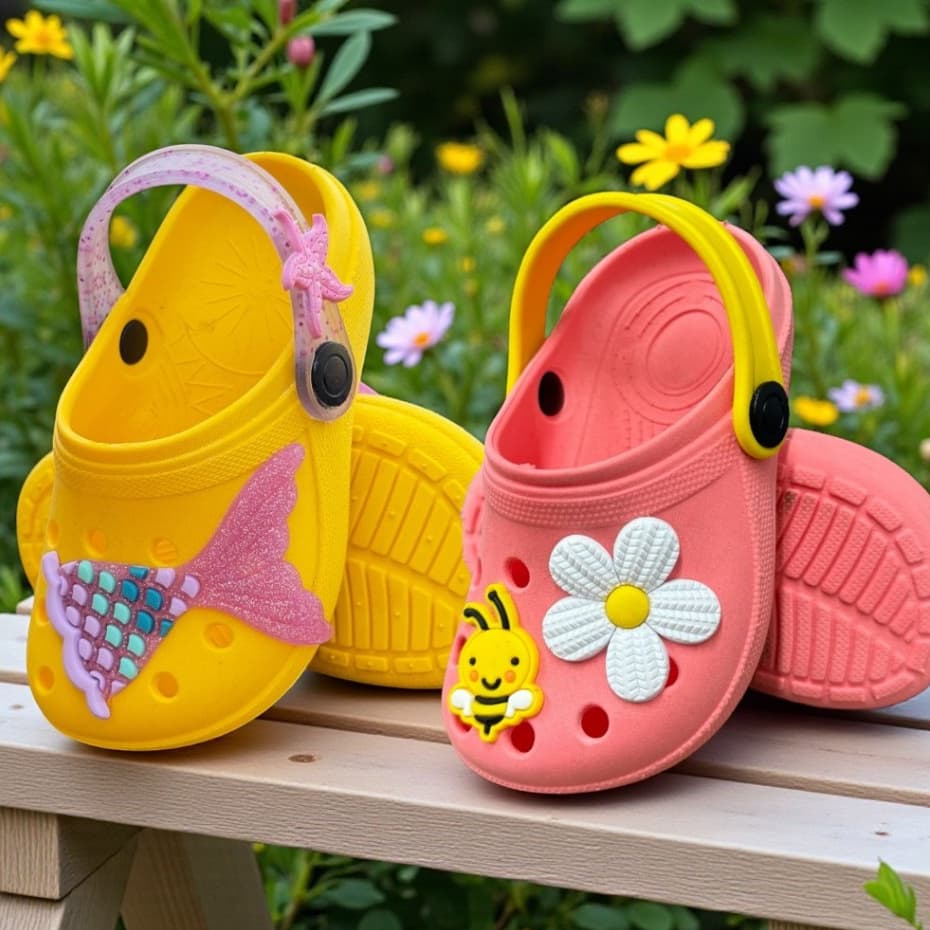 Kit 2 Pares Sandália Infantil Menina Oferta Imperdivél Melhor da Região