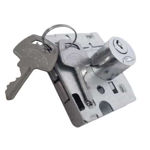 Cilindro Miolo Redondo P/ Janela Vidro De Correr 3532 (mm)