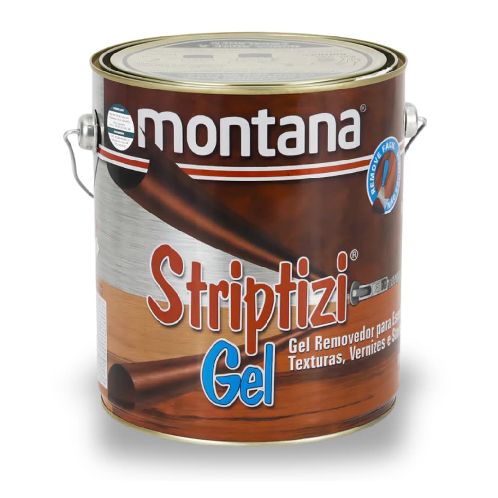 Removedor Striptizi Gel 4kg Montana