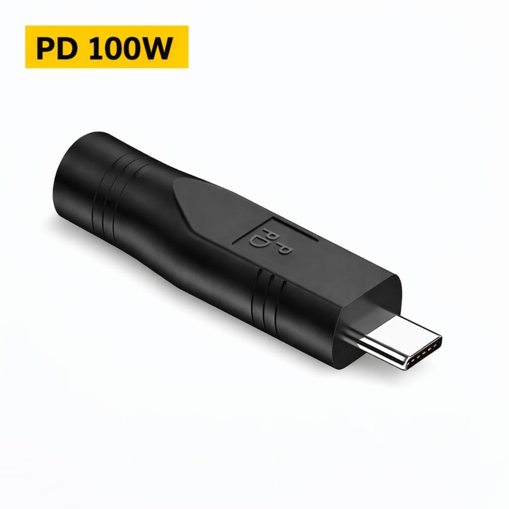 Adaptador DC Para USB-C  Para Starlink Mini E Cabo De Energia Powerbank PD 100W Prova De Agua