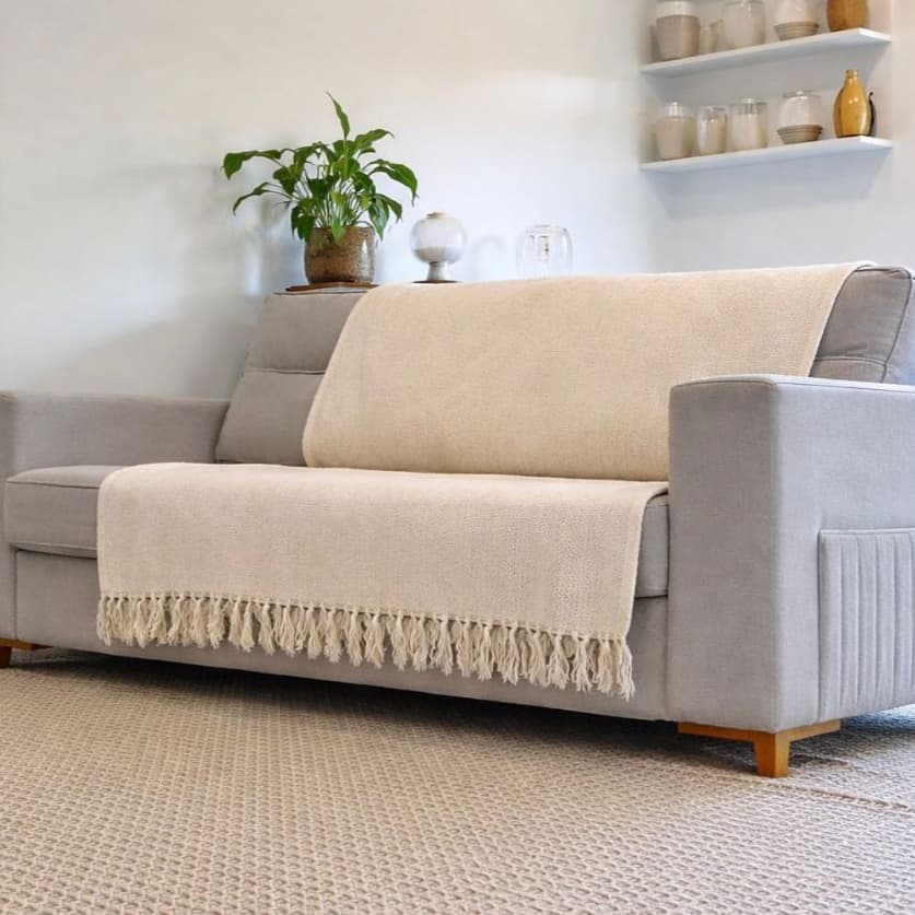 Manta Para Sofá Poltrona Gigante Capa 2 e 3 Lugares 2.10 x 1.20 Várias Cores