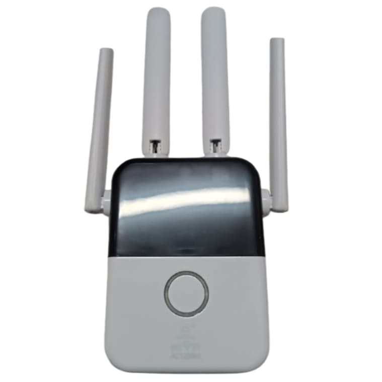 Repetidor De Sinal Roteador Wifi 2,4g 5g Dual Band 1200m Kapbom x335