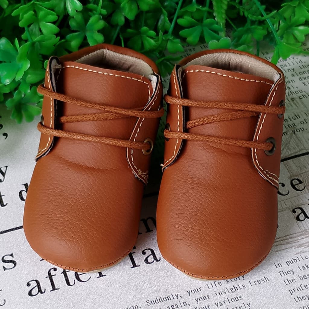 Sapato Social Vintage Bebê Menino Retrô Sapatinho Batizado E Festa