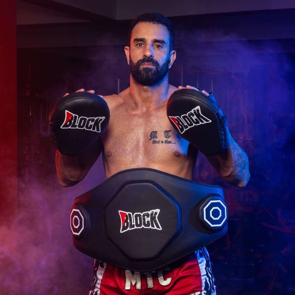 Manopla Boxe Manopla Muay Thai Manopla De Boxe Manopla Pra Treino Profissional Aparador De Soco Par