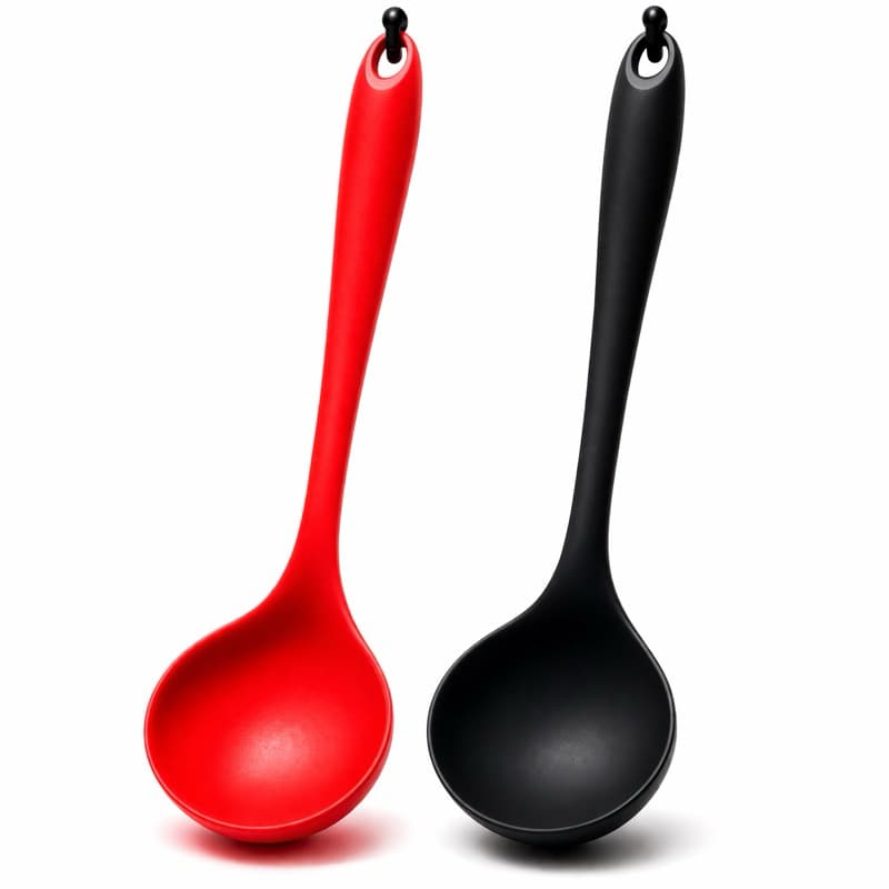 Concha De Silicone para Cozinha / Resistente , Antiaderente, 28,5cm