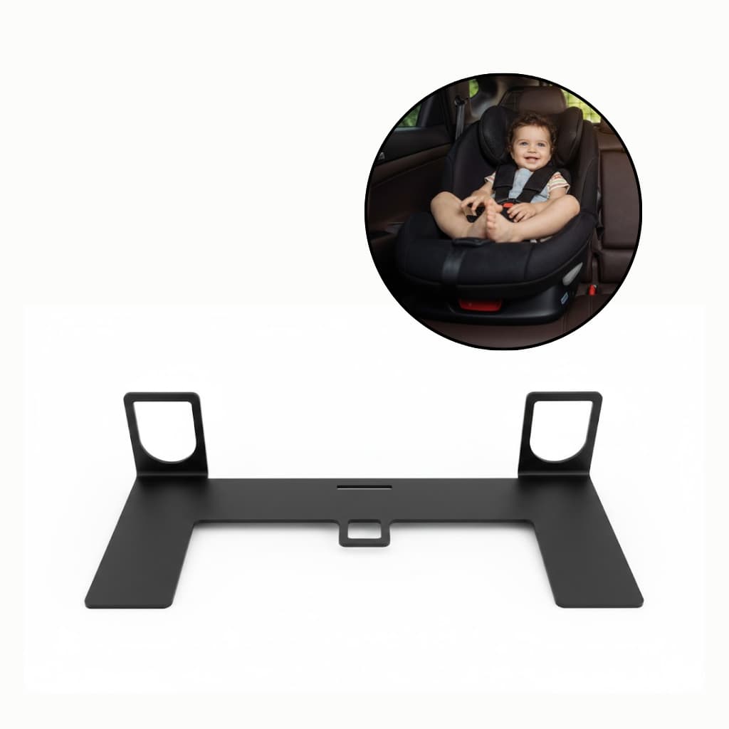 Adaptador Isofix Universal Fixação De Cadeirinha De Bebês