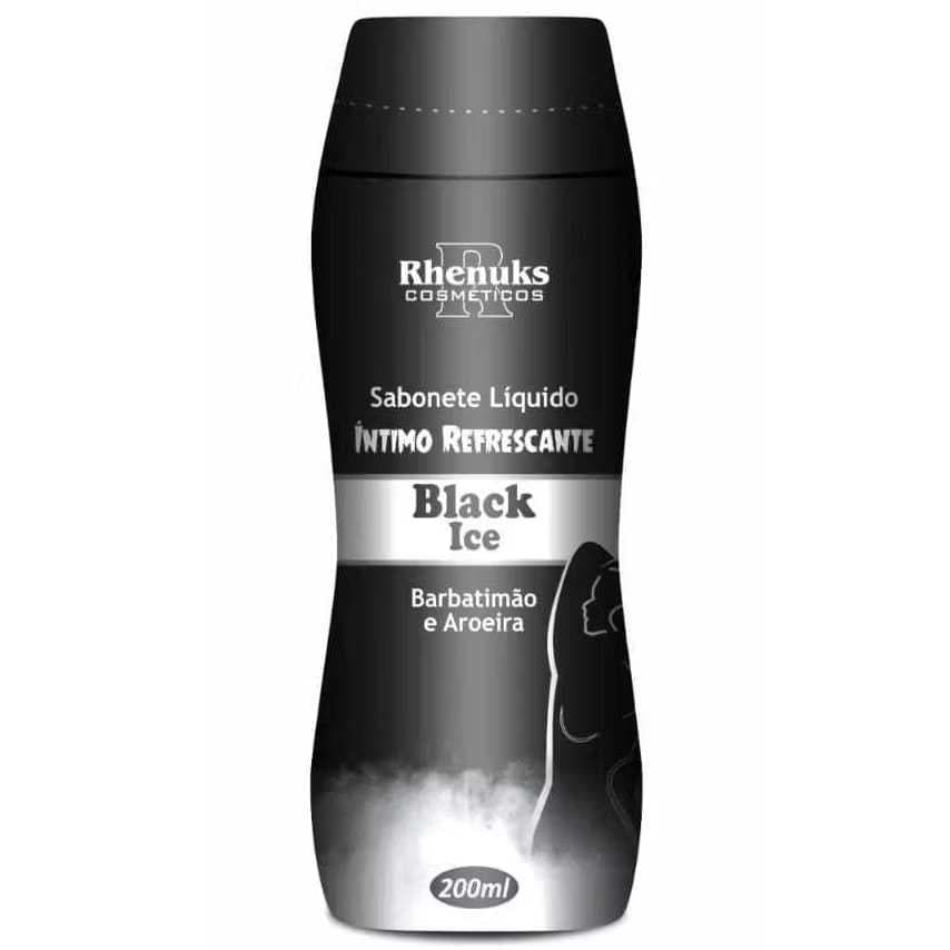 Sabonete Íntimo Black Ice 200ml Masculino - Rhenuks