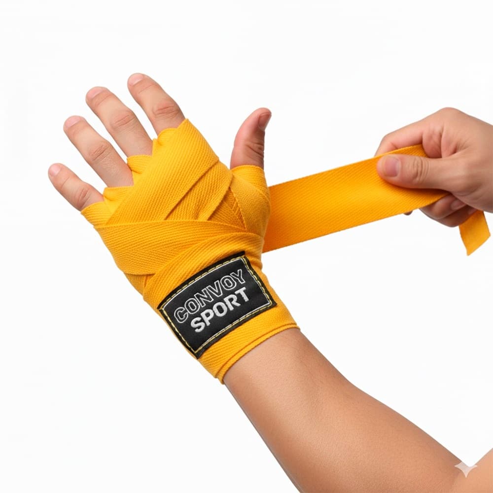 Bandagem Elástica Boxe Artes Marciais Muay Thai MMA 5 Mts