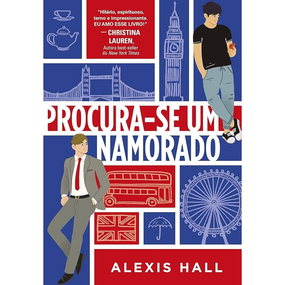 Procura-se um namorado - Alexis Hall (Sucesso no Tik Tok)