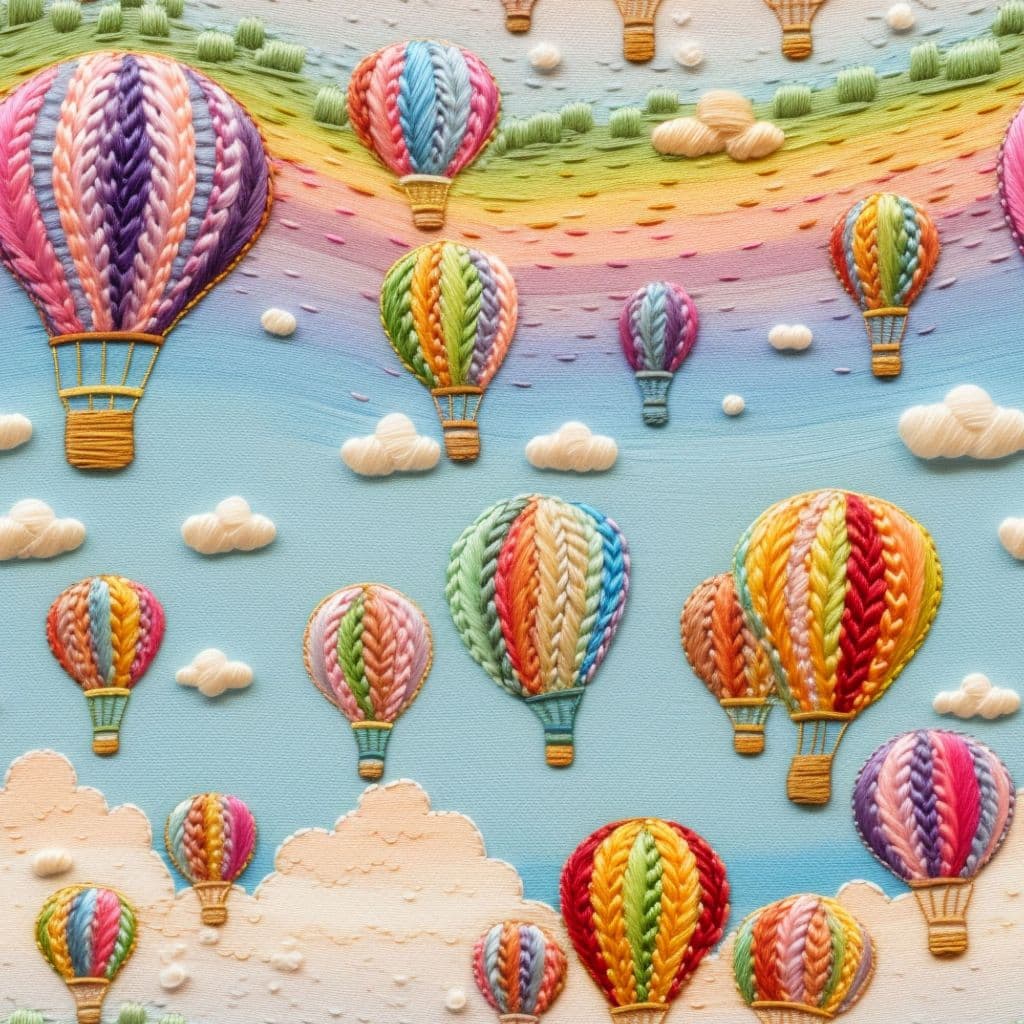 Outlet de Tecido Tricolines Digitais Diversas - 50x150 cm MEIO METRO