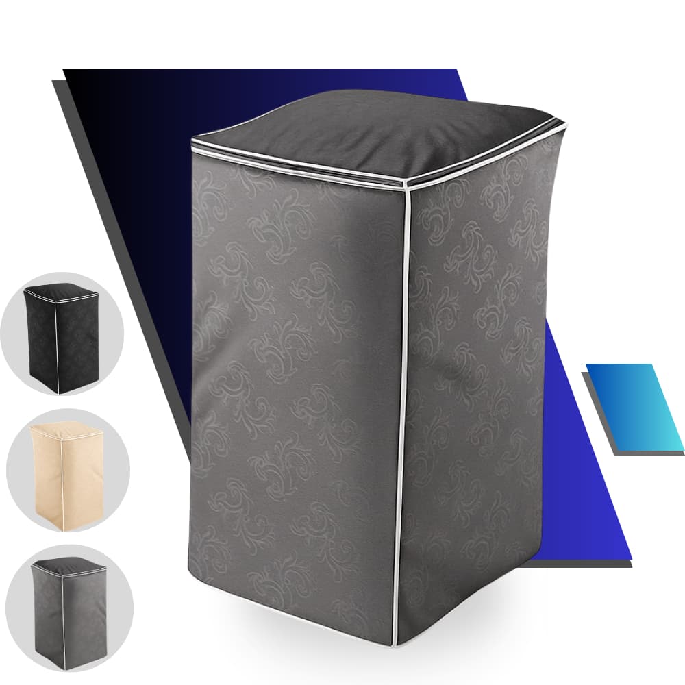 Capa De Tanquinho Colormaq Suggar Impermeável Florida Vários Tamanhos 9, 10, 11, 12, 13, 14, 15, 16, 17, 18, 19 e 20kg