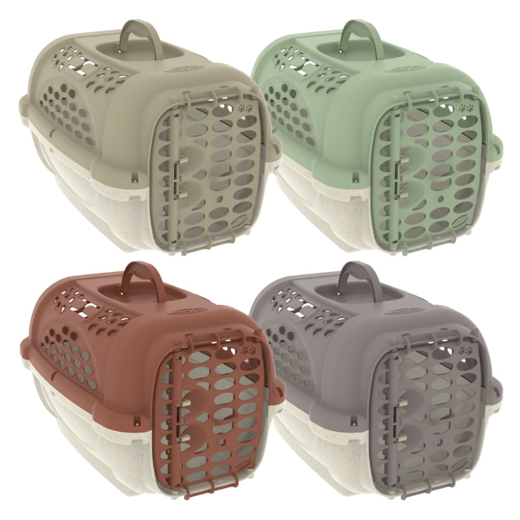 Caixa De Transporte Panther para cães e gatos | Nova Linha Home Decor | N.2 44x31x27cm