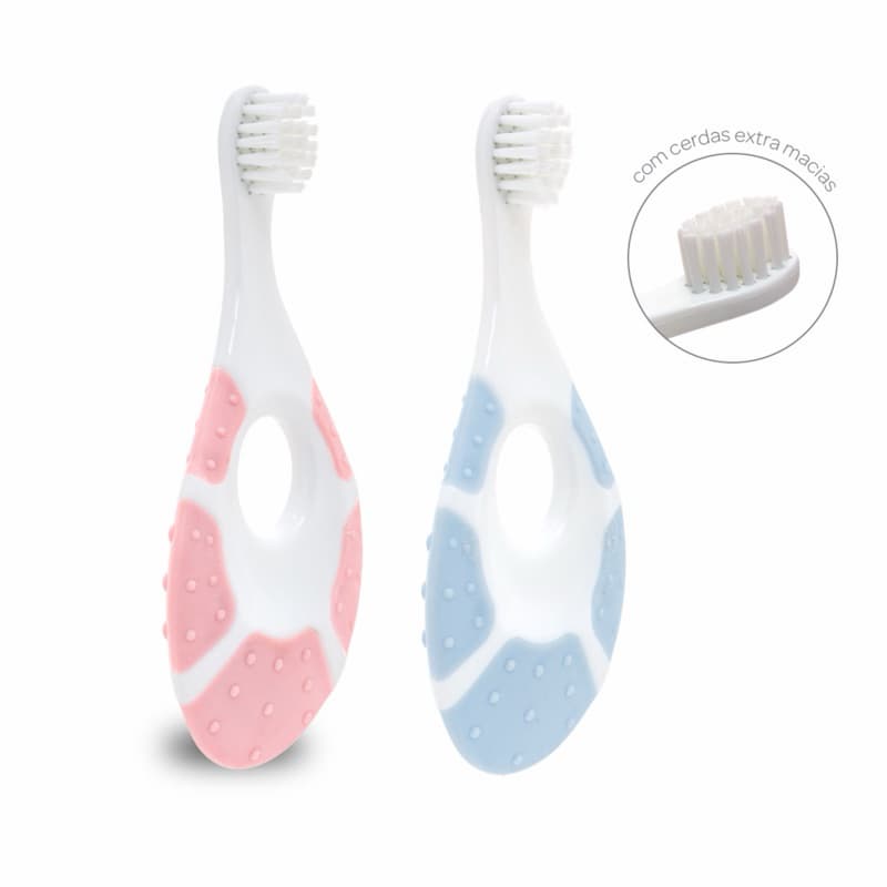 Escova Primeiros Dentinhos Buba 0 a 2 Anos