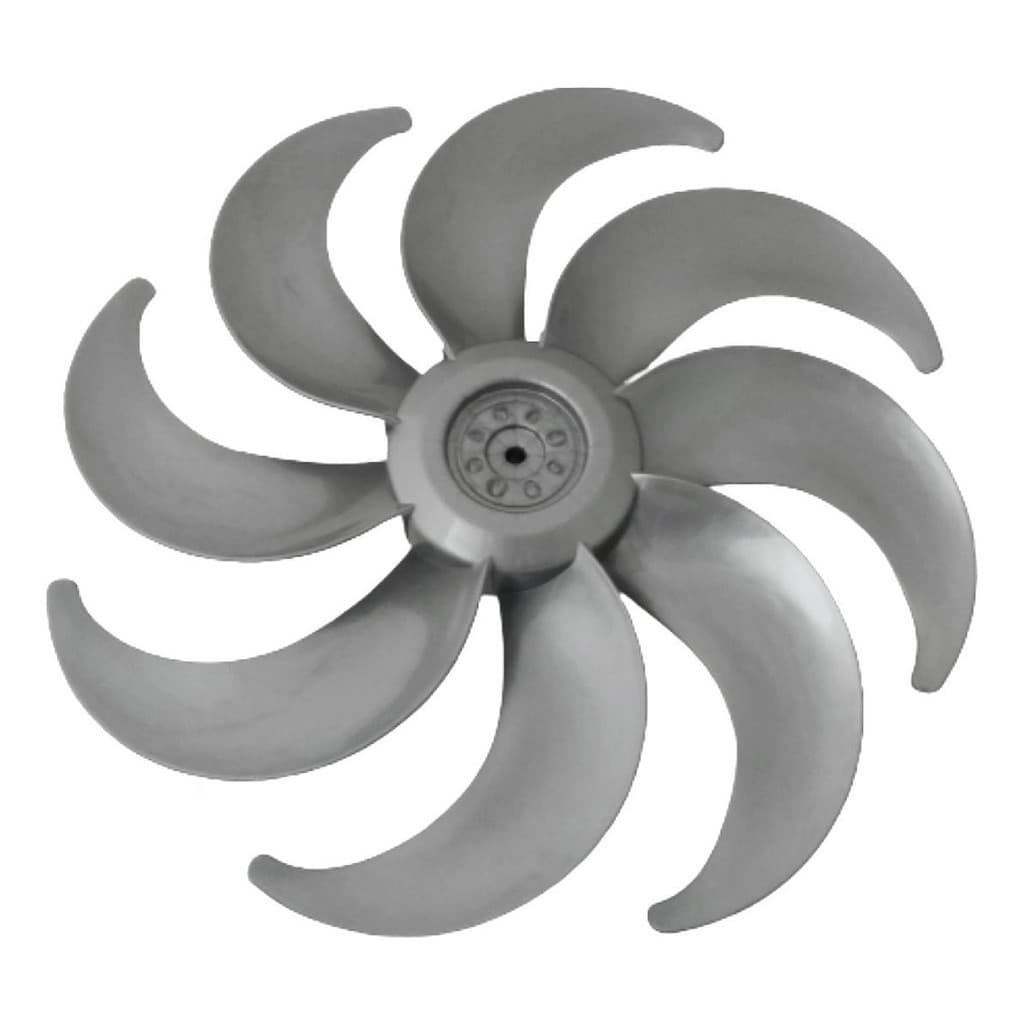 Hélice Para Ventilador Mondial 8 Pás 40cm Prata Turbo Force NVT-40-8P