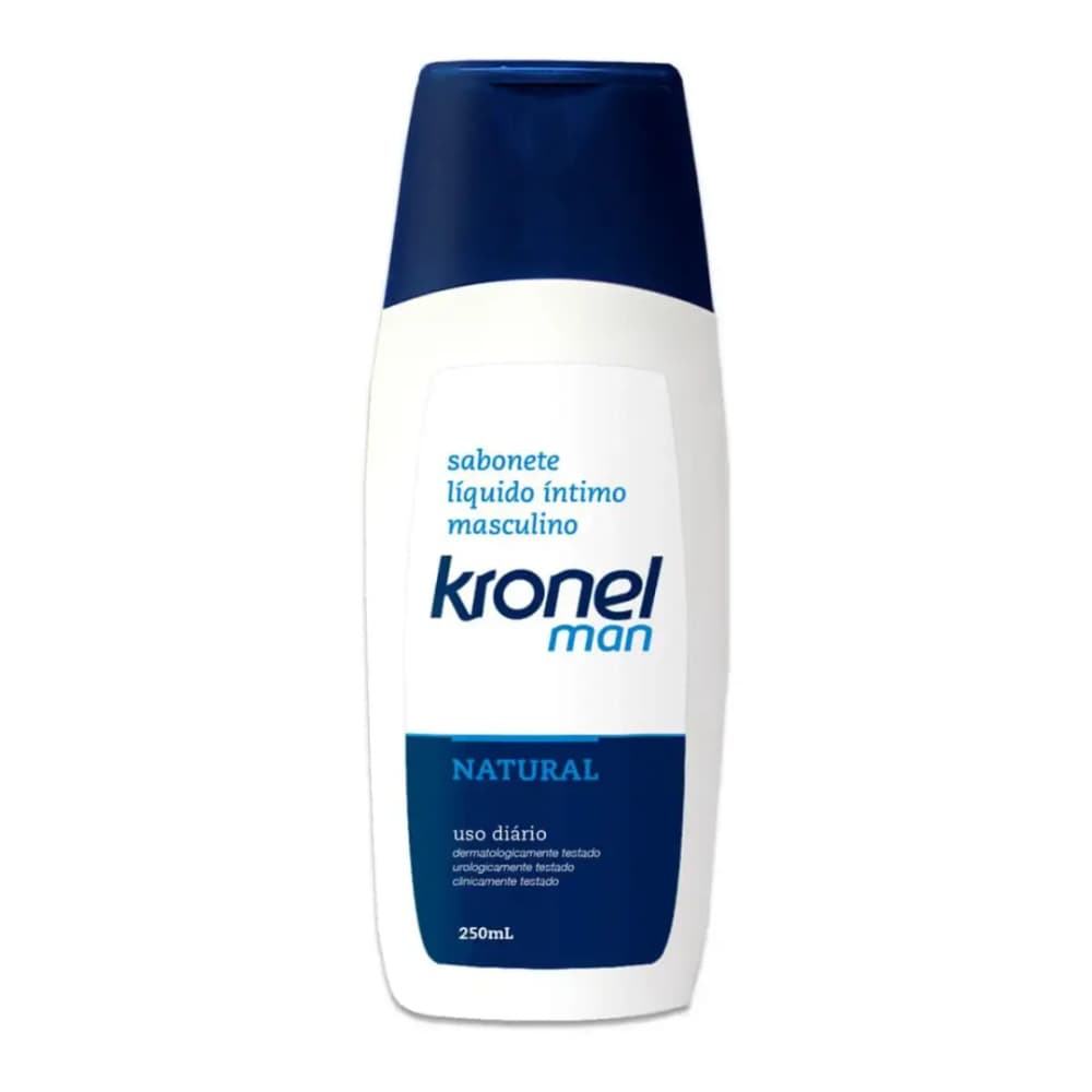 Sabonete Líquido Íntimo Masculino 250ml | Kronel