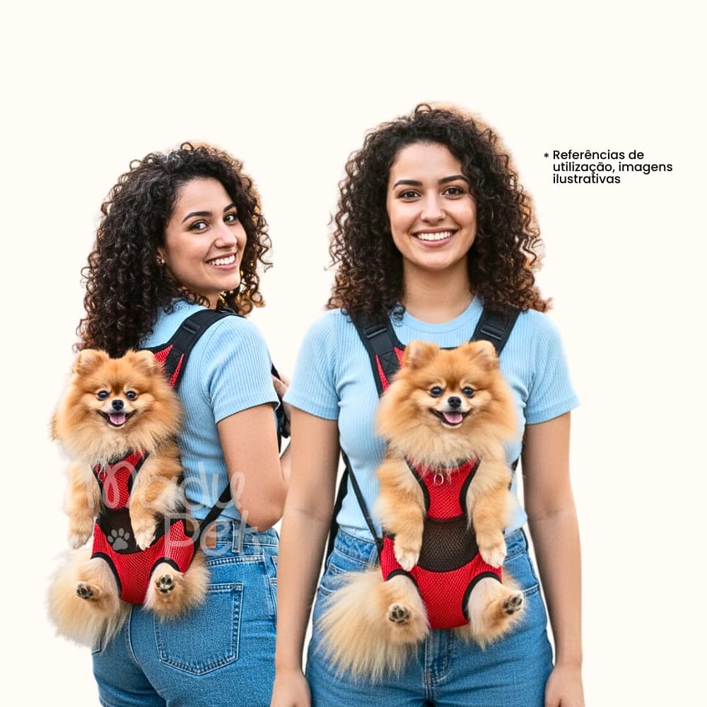 Bolsa Canguru Transporte De Pet mochila,tamanho M