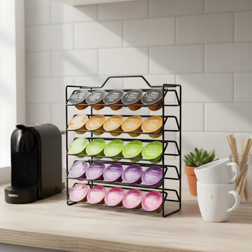 Porta Cápsulas Dolce Gusto 40un.  - Design Sofísticado e Durável