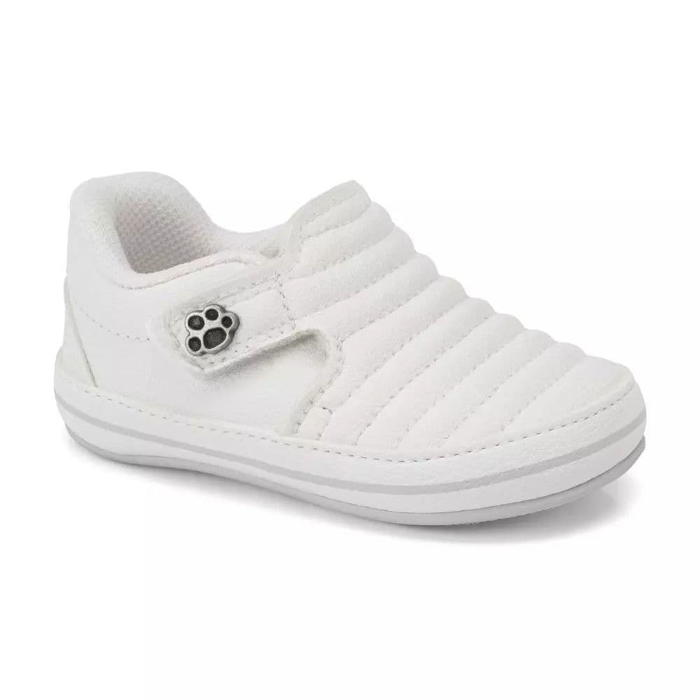 Sapato Infantil Klin Algodao Doce - Branco