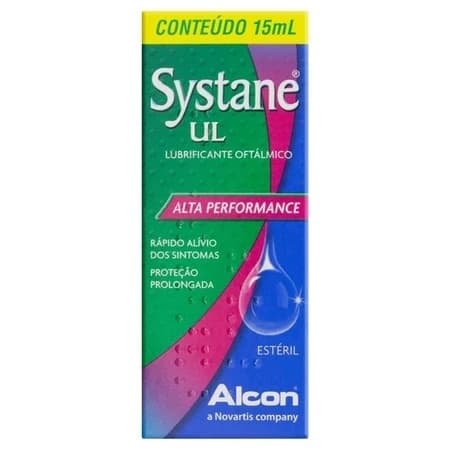 Colírio Systane UL Solucao Oftalmica 15ml PROMOÇÃO