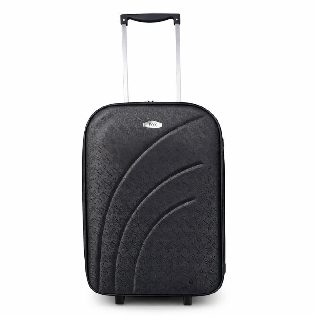 Mala De Viagem Estampada Fox Com 4 Rodas - Media Até 25kg