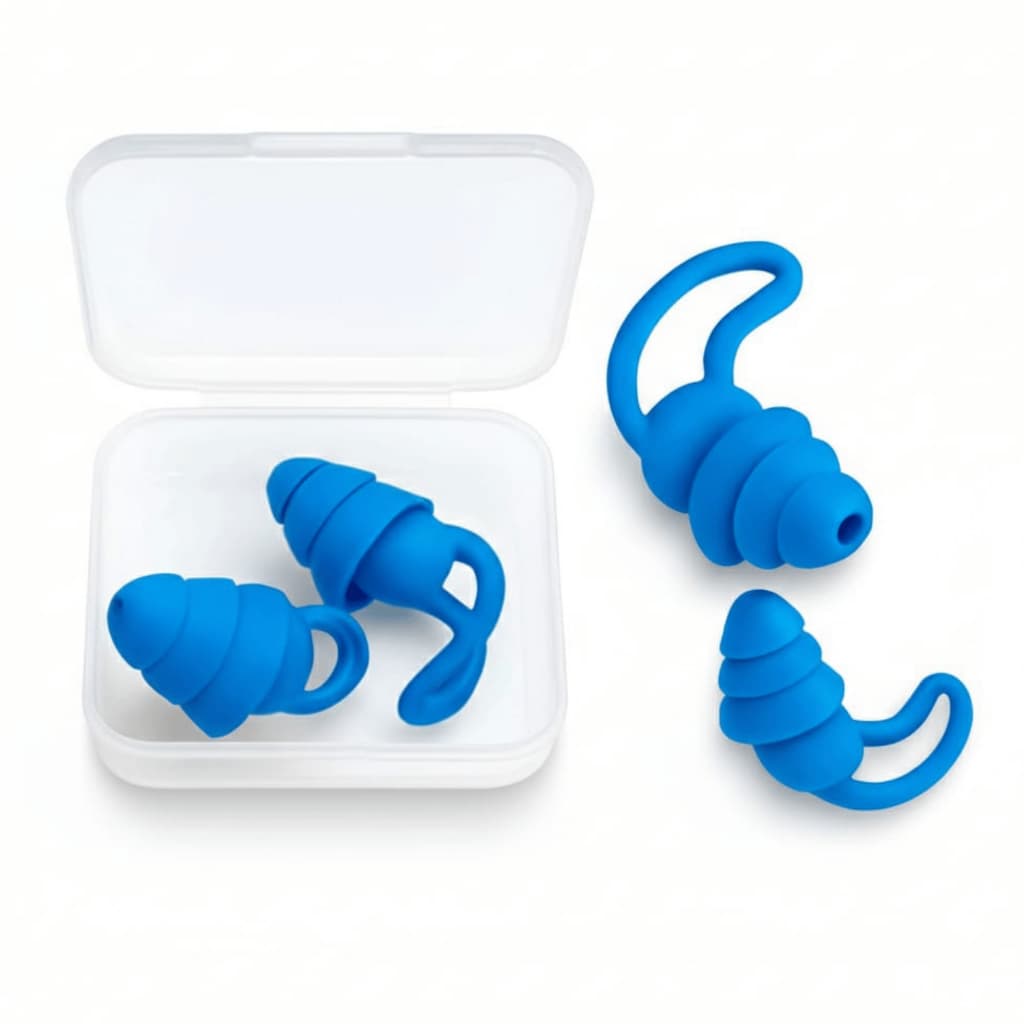 Protetor Auricular Tampao de Ouvido Abafador para Dormir Natação Estudar Trabalhar Viagem