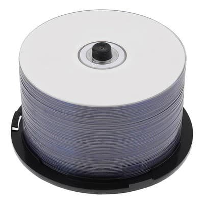 15 unidades de Mídia Virgem CD-R 52x 700mb 80min - Multilaser Printable