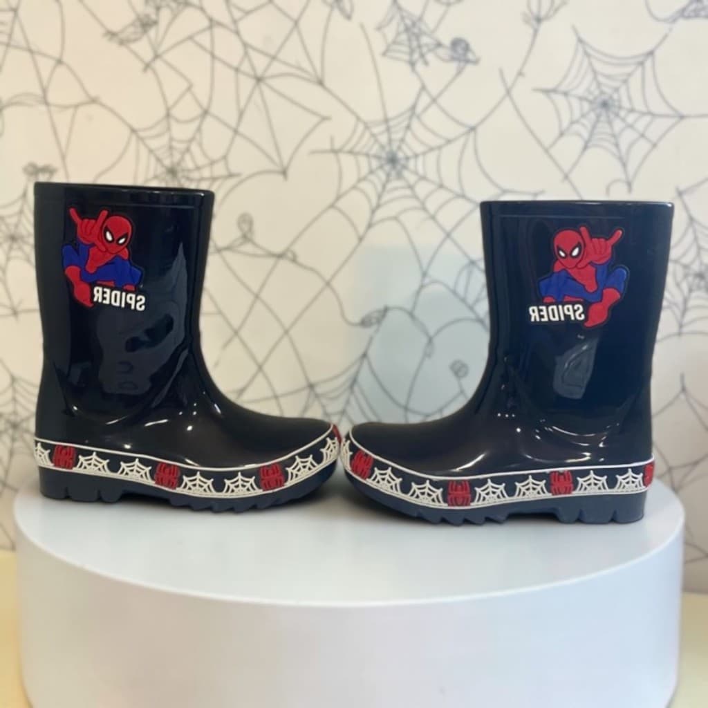 Galocha Cano Alto Infantil Menino Personagens Divertido e Confortável